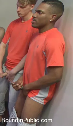 Kink Men 'Pitcher becomes catcher - Bound stud takes a baseball bat up his ass!' starring Jessie Colter (Photo 17)