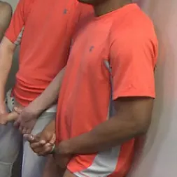 Jessie Colter in 'Kink Men' Pitcher becomes catcher - Bound stud takes a baseball bat up his ass! (Thumbnail 17)