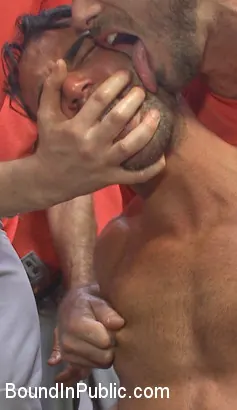 Kink Men 'Pitcher becomes catcher - Bound stud takes a baseball bat up his ass!' starring Jessie Colter (Photo 18)