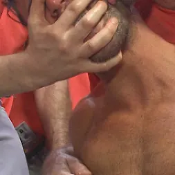 Jessie Colter in 'Kink Men' Pitcher becomes catcher - Bound stud takes a baseball bat up his ass! (Thumbnail 18)