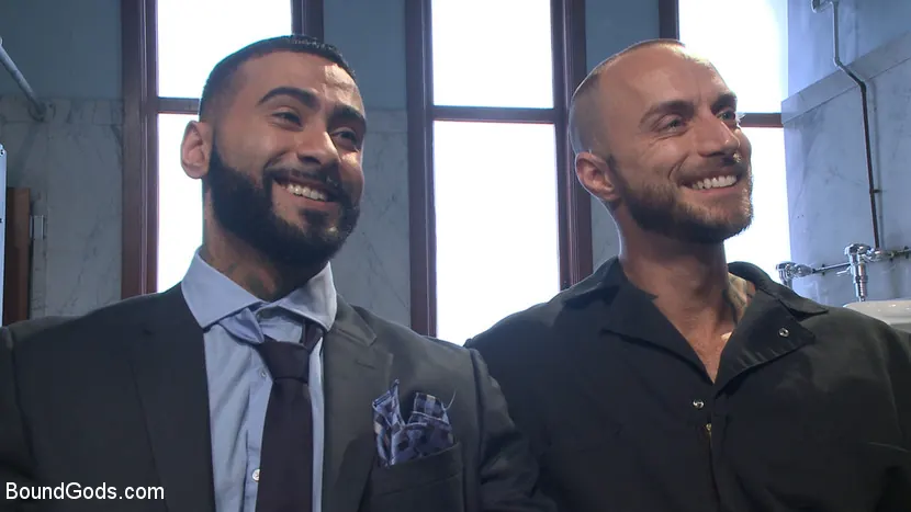 Kink Men 'Rude Businessman's Airport Bathroom Nightmare' starring Jessie Colter (Photo 15)