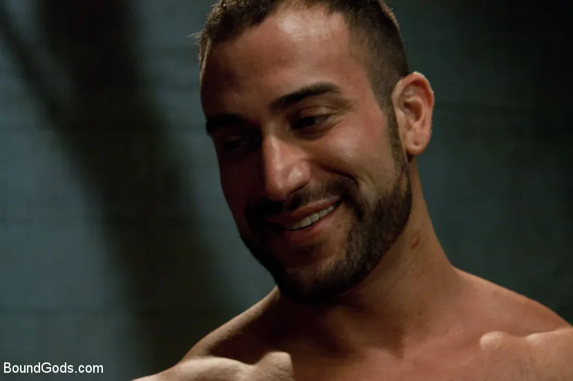 Kink Men 'The Most Violent Orgasm in Bound Gods History' starring Jessie Colter (Photo 10)