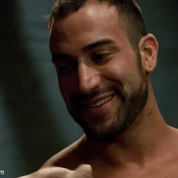 Jessie Colter in 'Kink Men' The Most Violent Orgasm in Bound Gods History (Thumbnail 10)