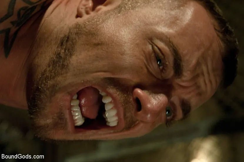 Kink Men 'The Most Violent Orgasm in Bound Gods History' starring Jessie Colter (Photo 11)