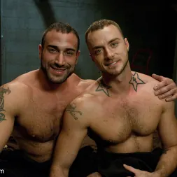 Jessie Colter in 'Kink Men' The Most Violent Orgasm in Bound Gods History (Thumbnail 12)