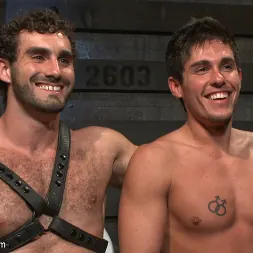 Jett Jax in 'Kink Men' New dom Jaxton Wheeler brutally throat fucks new sub Jett Jax (Thumbnail 7)