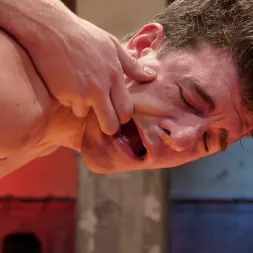 JJ Knight in 'Kink Men' Southern Boys with Giant Cocks Wrasslin' in Oil: JJ Knight vs Zane Anders (Thumbnail 5)