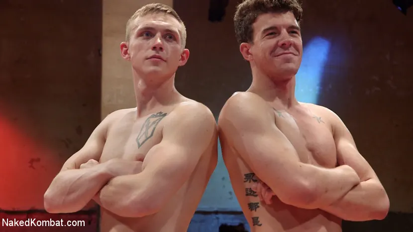 Kink Men 'Southern Boys with Giant Cocks Wrasslin' in Oil: JJ Knight vs Zane Anders' starring JJ Knight (Photo 8)