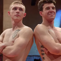 JJ Knight in 'Kink Men' Southern Boys with Giant Cocks Wrasslin' in Oil: JJ Knight vs Zane Anders (Thumbnail 8)