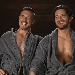 Johnny Donovan in 'Kink Men' Caged Slut Fucked by a Real Man (Thumbnail 16)