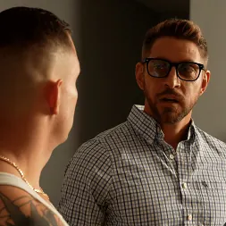 Johnny Ford in 'Kink Men' Be Careful What You Read: Johnny Ford Fucks the Demon Out of Brock Kniles (Thumbnail 2)