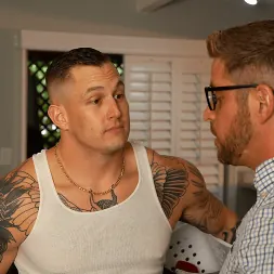 Johnny Ford in 'Kink Men' Be Careful What You Read: Johnny Ford Fucks the Demon Out of Brock Kniles (Thumbnail 3)