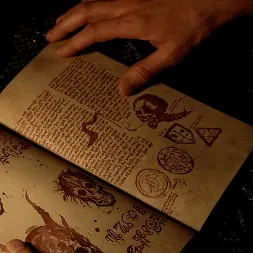 Johnny Ford in 'Kink Men' Be Careful What You Read: Johnny Ford Fucks the Demon Out of Brock Kniles (Thumbnail 5)