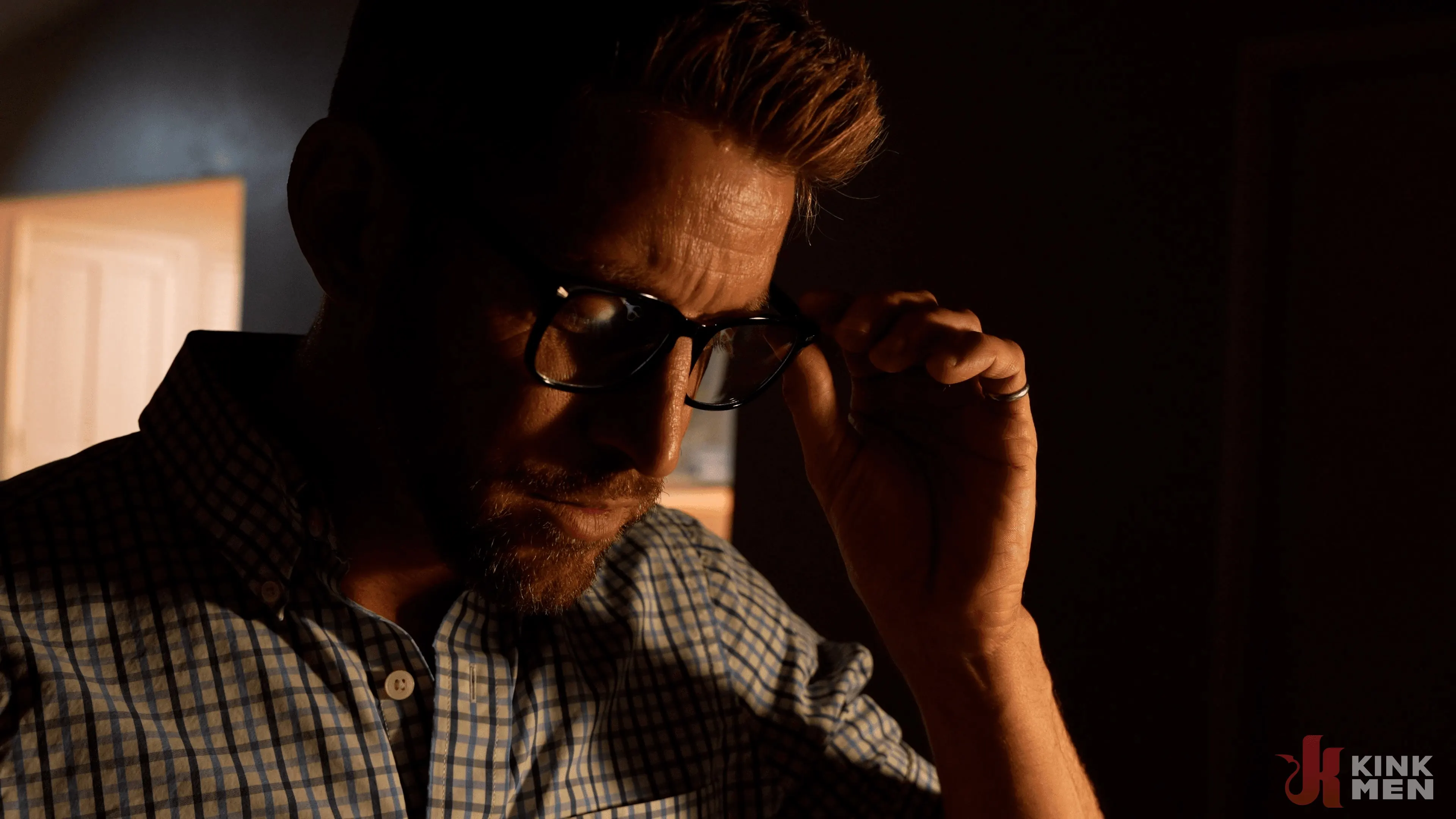 Kink Men 'Be Careful What You Read: Johnny Ford Fucks the Demon Out of Brock Kniles' starring Johnny Ford (Photo 6)