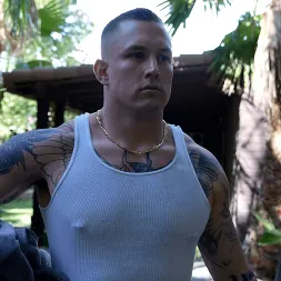 Johnny Ford in 'Kink Men' Be Careful What You Read: Johnny Ford Fucks the Demon Out of Brock Kniles (Thumbnail 7)