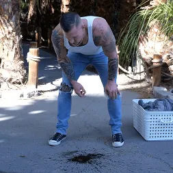 Johnny Ford in 'Kink Men' Be Careful What You Read: Johnny Ford Fucks the Demon Out of Brock Kniles (Thumbnail 8)