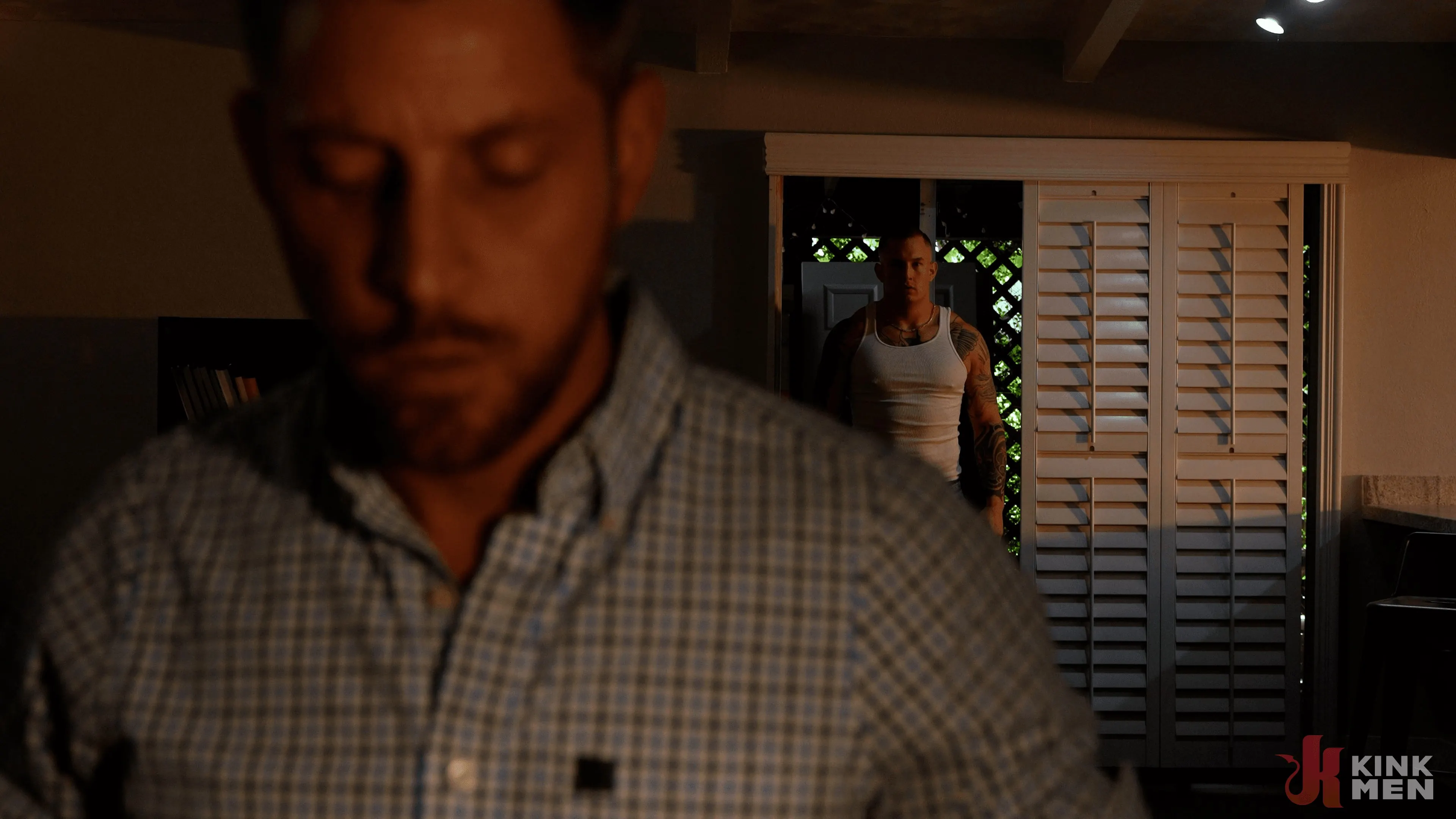 Kink Men 'Be Careful What You Read: Johnny Ford Fucks the Demon Out of Brock Kniles' starring Johnny Ford (Photo 9)