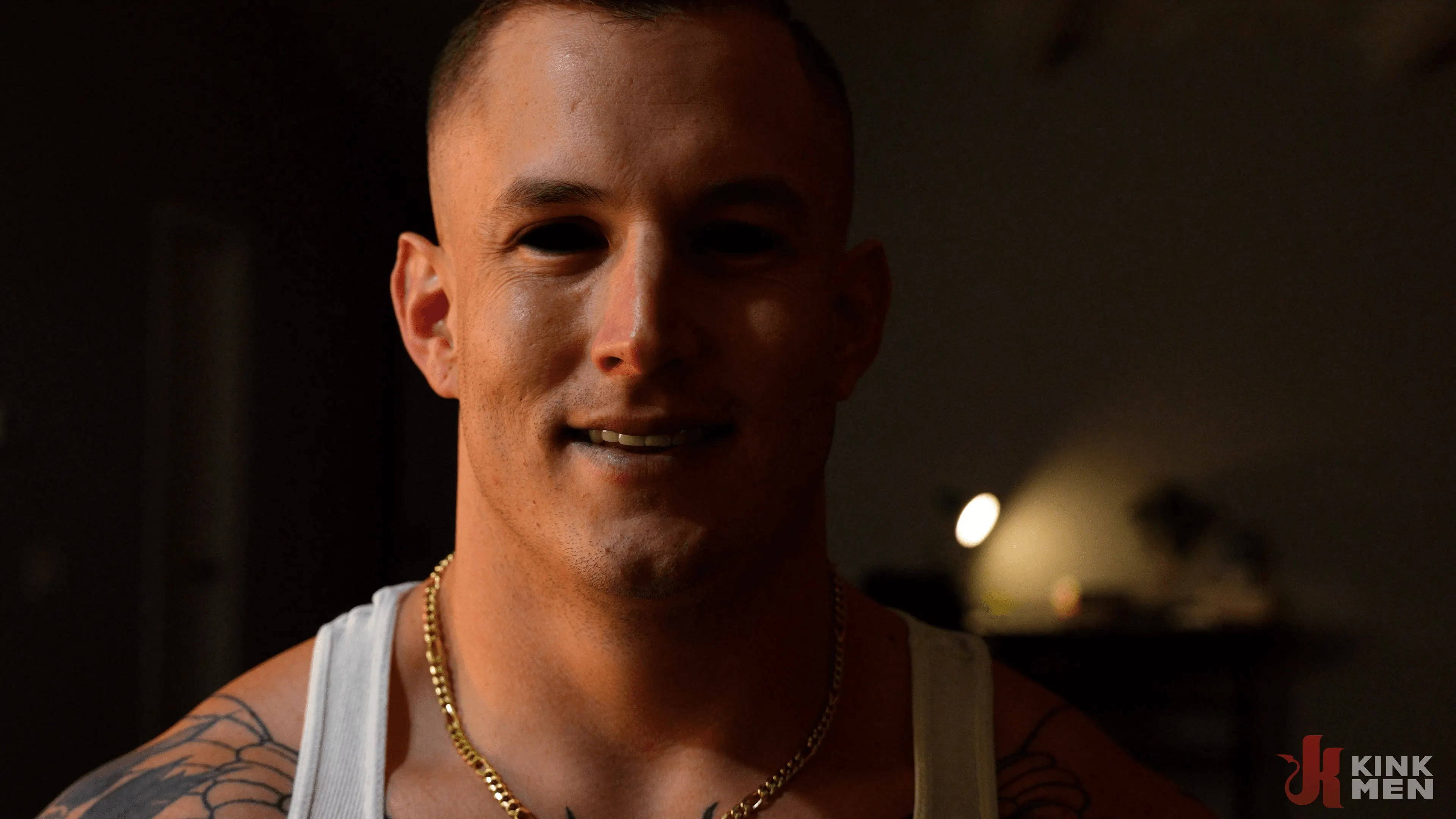 Kink Men 'Be Careful What You Read: Johnny Ford Fucks the Demon Out of Brock Kniles' starring Johnny Ford (Photo 10)