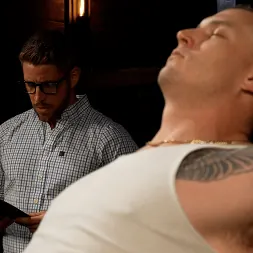 Johnny Ford in 'Kink Men' Be Careful What You Read: Johnny Ford Fucks the Demon Out of Brock Kniles (Thumbnail 12)