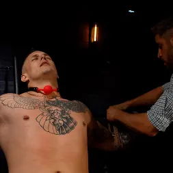 Johnny Ford in 'Kink Men' Be Careful What You Read: Johnny Ford Fucks the Demon Out of Brock Kniles (Thumbnail 17)