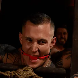 Johnny Ford in 'Kink Men' Be Careful What You Read: Johnny Ford Fucks the Demon Out of Brock Kniles (Thumbnail 22)