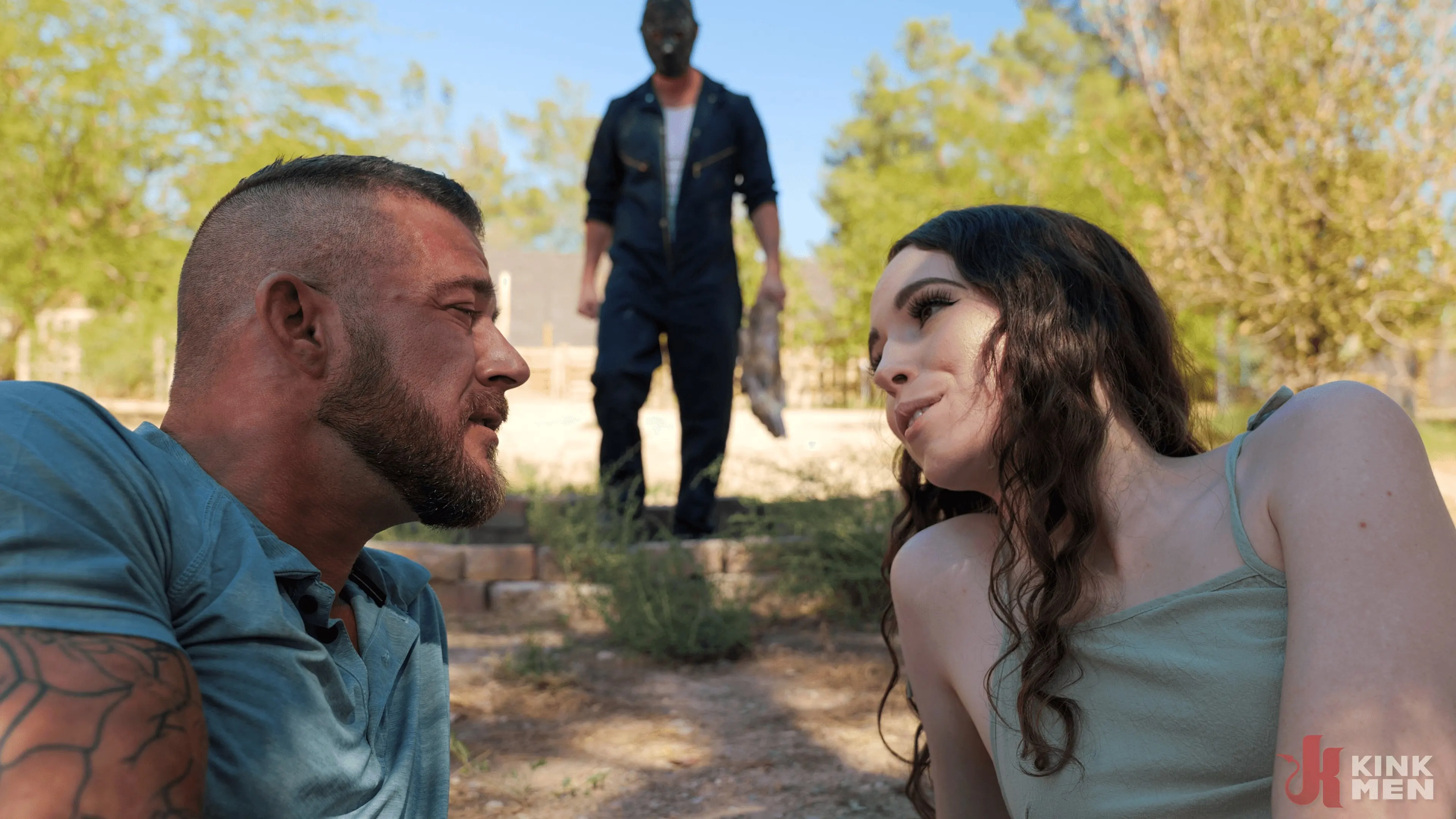 Kink Men 'BTF - THE SERIAL THRILLER (BOUND, TORMENT, FUCKED)' starring Johnny Ford (Photo 5)