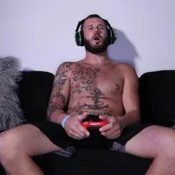 Johnny Hill in 'Kink Men' Is Hungry For Cock! (Thumbnail 1)