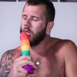 Johnny Hill in 'Kink Men' Is Hungry For Cock! (Thumbnail 2)