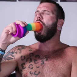 Johnny Hill in 'Kink Men' Is Hungry For Cock! (Thumbnail 6)