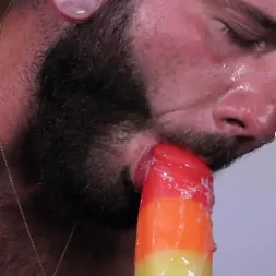 Johnny Hill in 'Kink Men' Is Hungry For Cock! (Thumbnail 20)