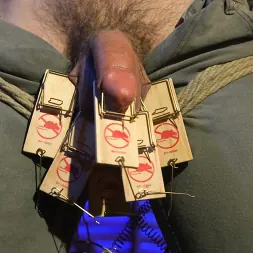 Johnny Hill in 'Kink Men' Rat Trap: Tony Orlando Bound and Fucked by Johnny Hill RAW (Thumbnail 8)