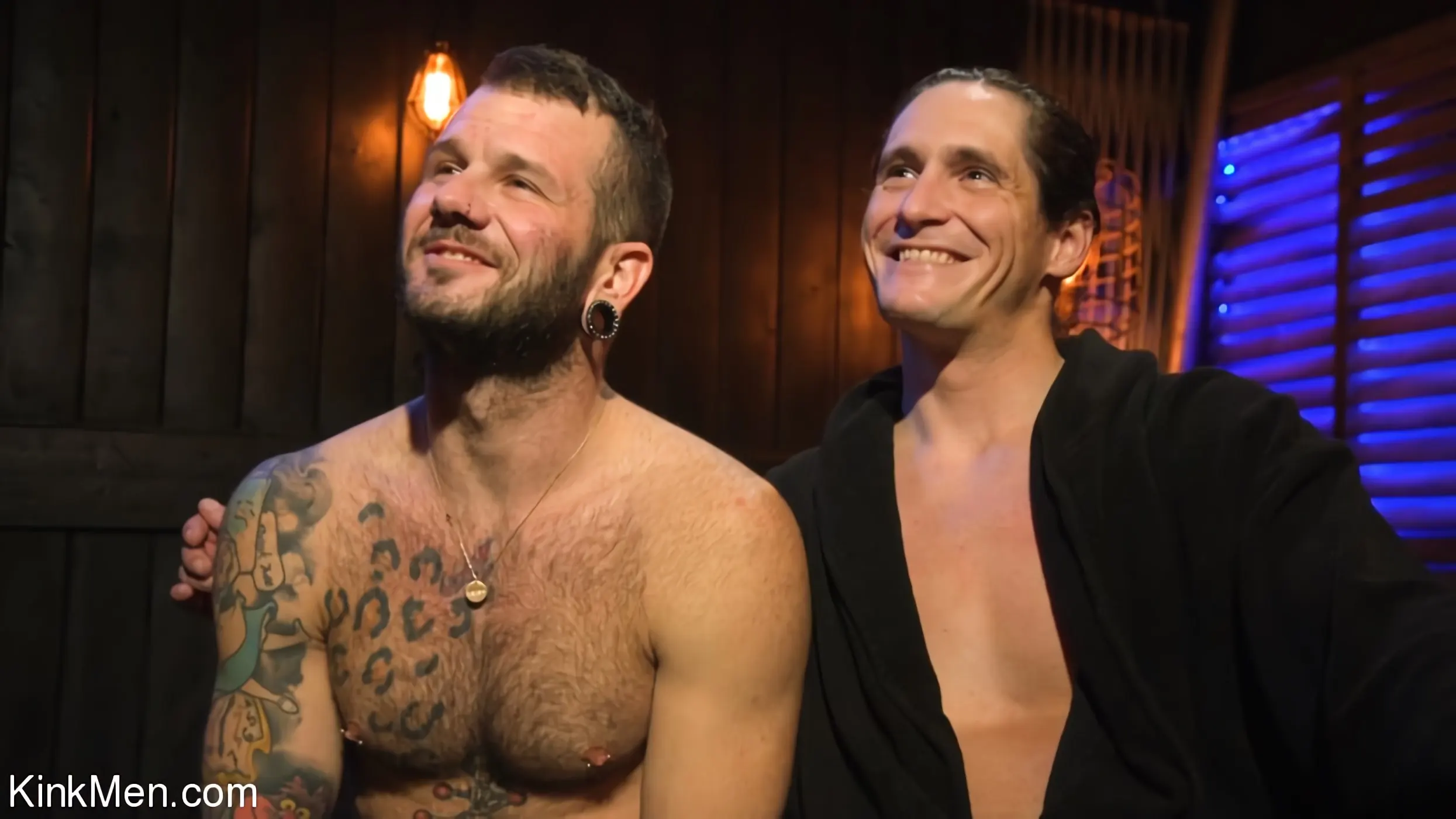 Kink Men 'Rat Trap: Tony Orlando Bound and Fucked by Johnny Hill RAW' starring Johnny Hill (Photo 24)