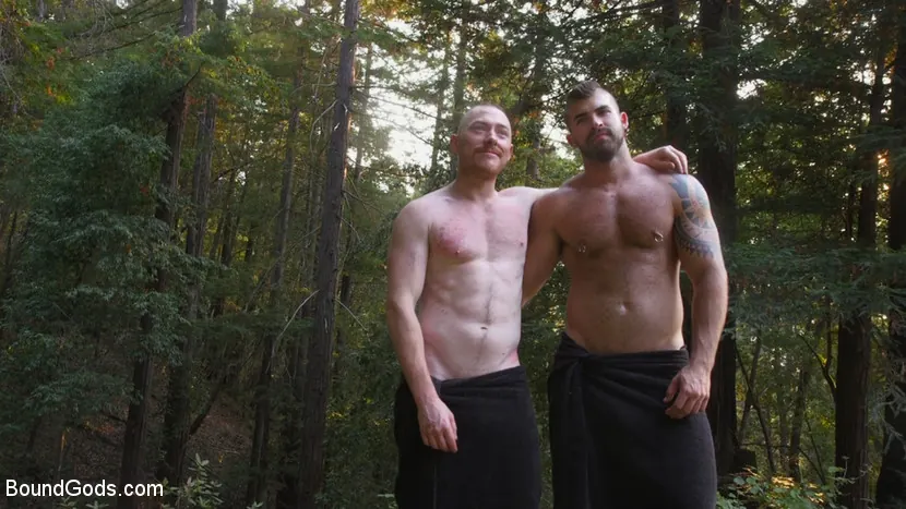 Kink Men 'Deep Woods Domination: Chapter 3' starring Jonah Fontana (Photo 17)