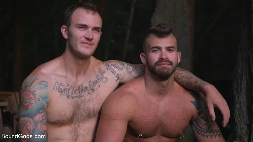 Kink Men 'Deep Woods Domination: Episode 1' starring Jonah Fontana (Photo 26)