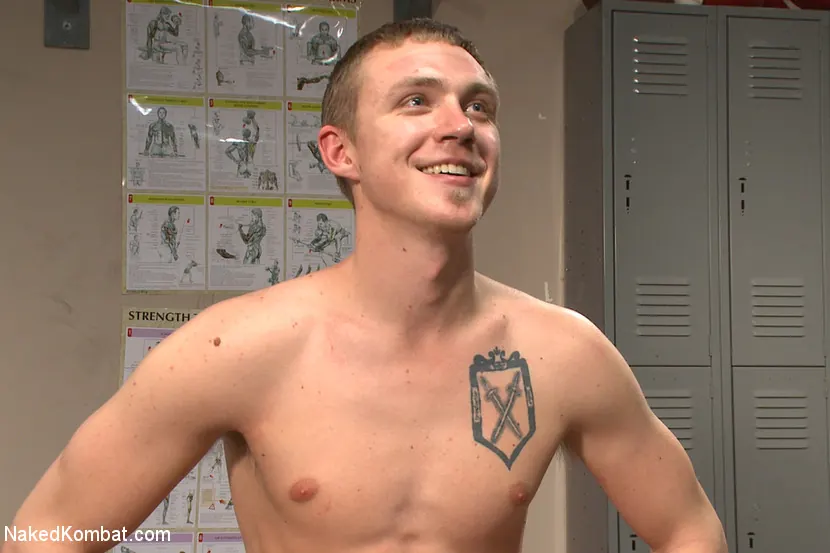 Kink Men 'Top Cock: Sports Gear Smackdown Series - Wrestler vs Baseball Player' starring Jonah Marx (Photo 15)