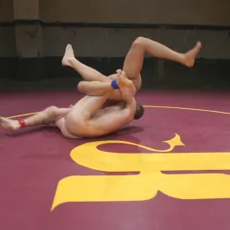 Jonah Marx in 'Kink Men' Tyler Rush takes on ripped hunk Jonah Marx (Thumbnail 1)