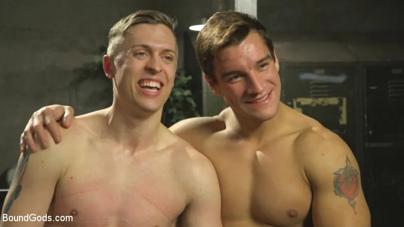 Kink Men 'Officer Boss is THE BOSS!' starring Jordan Boss (Photo 6)