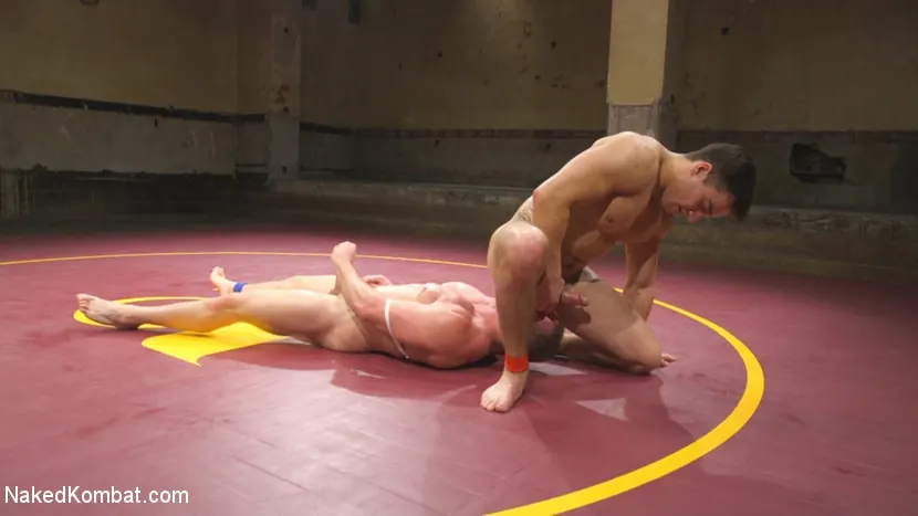 Kink Men 'Pound for Pound - Two Muscled Hunks Battle for Sexual Domination' starring Jordan Boss (Photo 13)