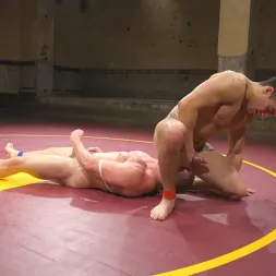 Jordan Boss in 'Kink Men' Pound for Pound - Two Muscled Hunks Battle for Sexual Domination (Thumbnail 13)