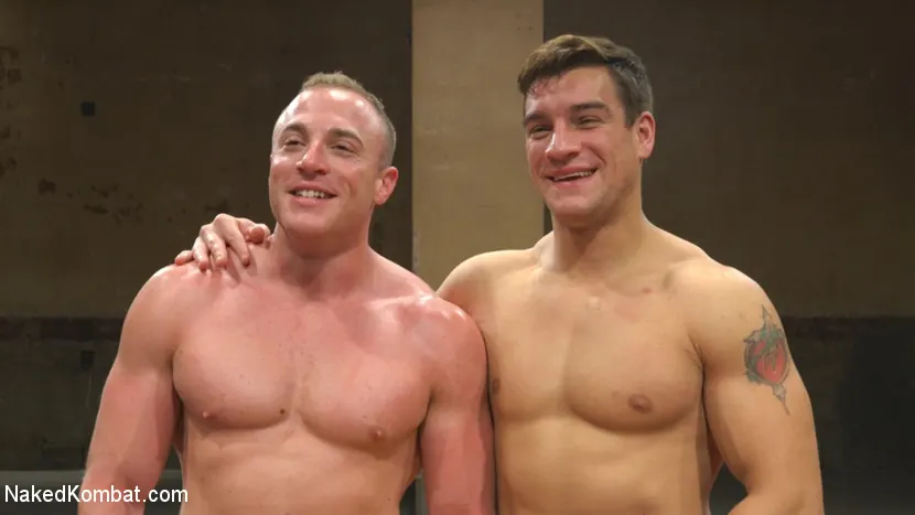 Kink Men 'Pound for Pound - Two Muscled Hunks Battle for Sexual Domination' starring Jordan Boss (Photo 15)