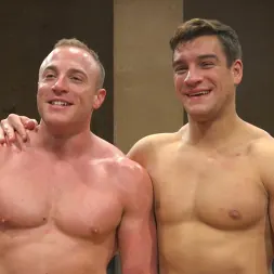 Jordan Boss in 'Kink Men' Pound for Pound - Two Muscled Hunks Battle for Sexual Domination (Thumbnail 15)