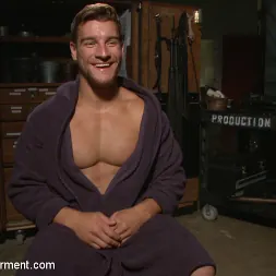Jordan Boss in 'Kink Men' Straight Hunk - Solid Muscle - Mercilessly Beaten and Made to Cum (Thumbnail 15)