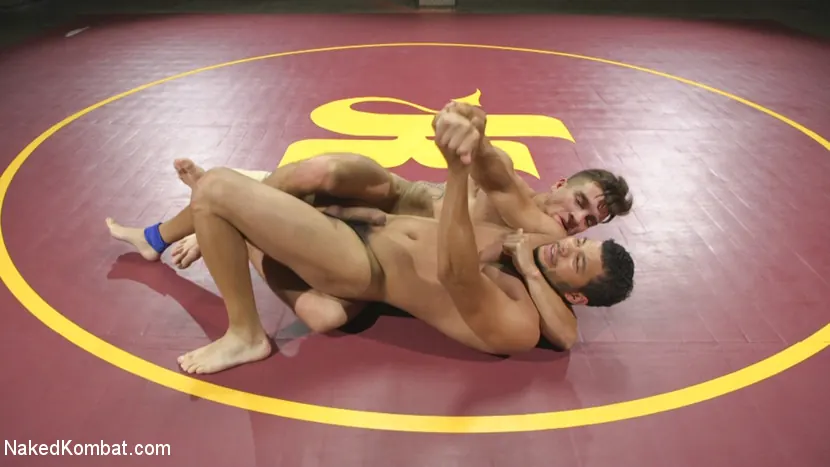 Kink Men 'Two beefy hunks duke it out - Loser gets covered in hot wax and fucked!' starring Jordan Boss (Photo 5)