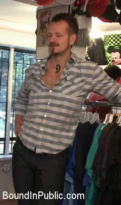 Kink Men 'Fresh Southern meat gets used in a clothing store' starring Jordan Foster (Photo 18)