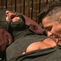 Jordan Foster in 'Kink Men' Muscled pervert turns his captive stud into a sex slave (Thumbnail 24)