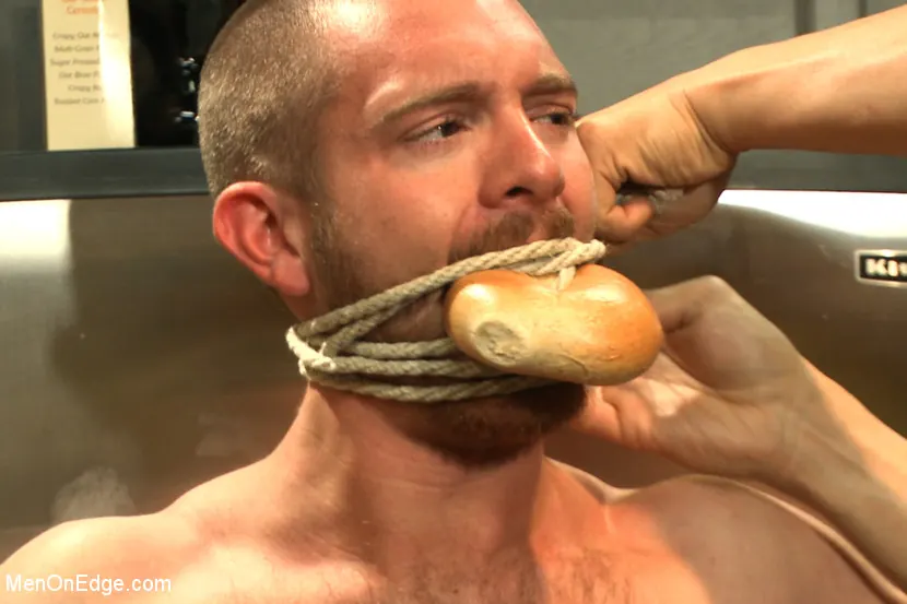 Kink Men 'Two edging perverts find a captive sex slave by accident' starring Jordan Foster (Photo 2)