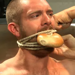 Jordan Foster in 'Kink Men' Two edging perverts find a captive sex slave by accident (Thumbnail 2)