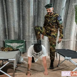 Joris Leonard in 'Kink Men' A Naughty Cadet (Thumbnail 3)