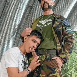 Joris Leonard in 'Kink Men' A Naughty Cadet (Thumbnail 6)