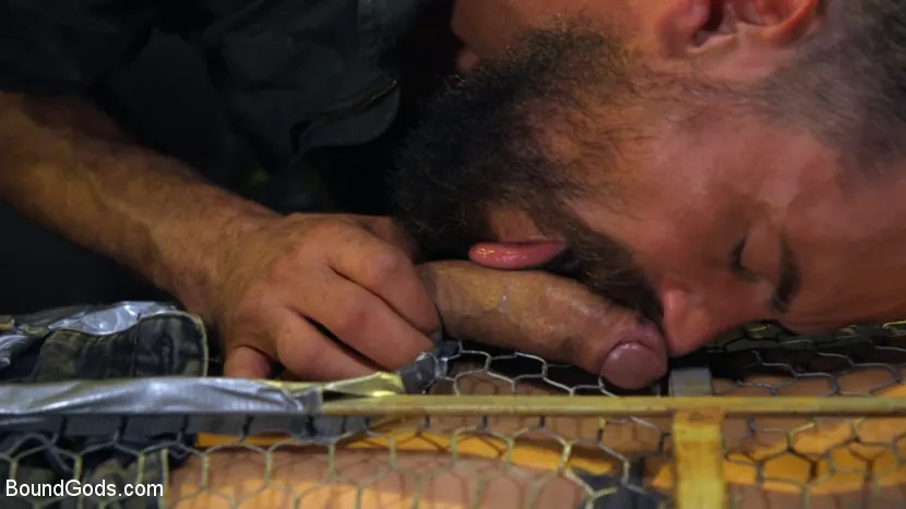 Kink Men 'Caged: Max Ferro Locks Up And Abuses Joseph Banks' starring Joseph Banks (Photo 6)